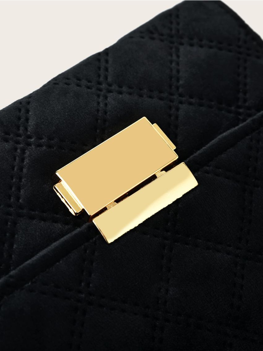 Mini Quilted Shoulder Bag