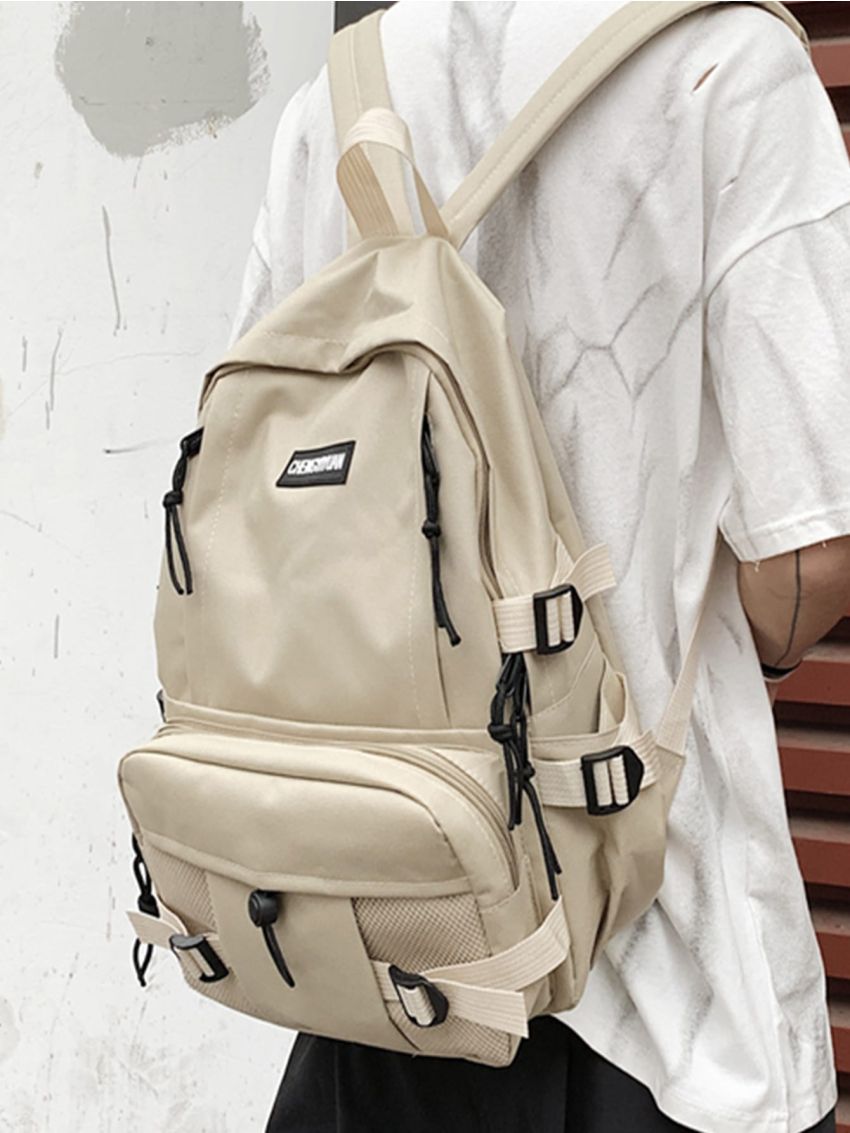 Pocket Front Large Capacity Backpack