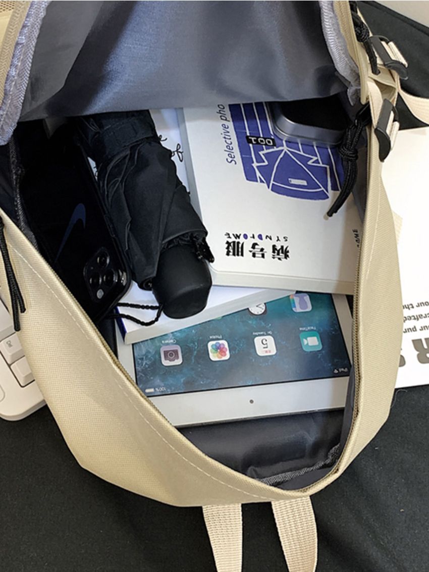 Pocket Front Large Capacity Backpack