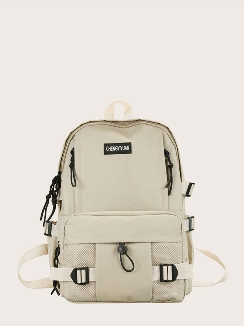 Pocket Front Large Capacity Backpack