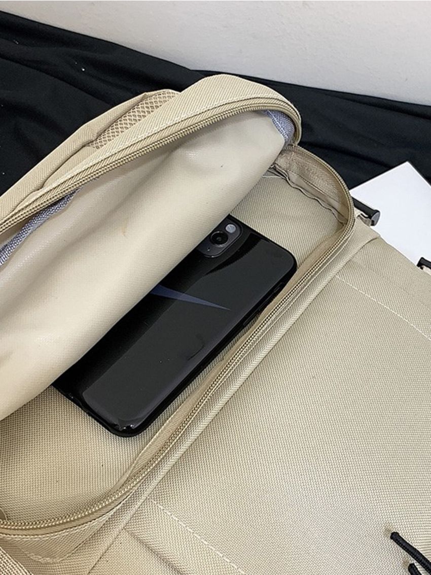 Pocket Front Large Capacity Backpack