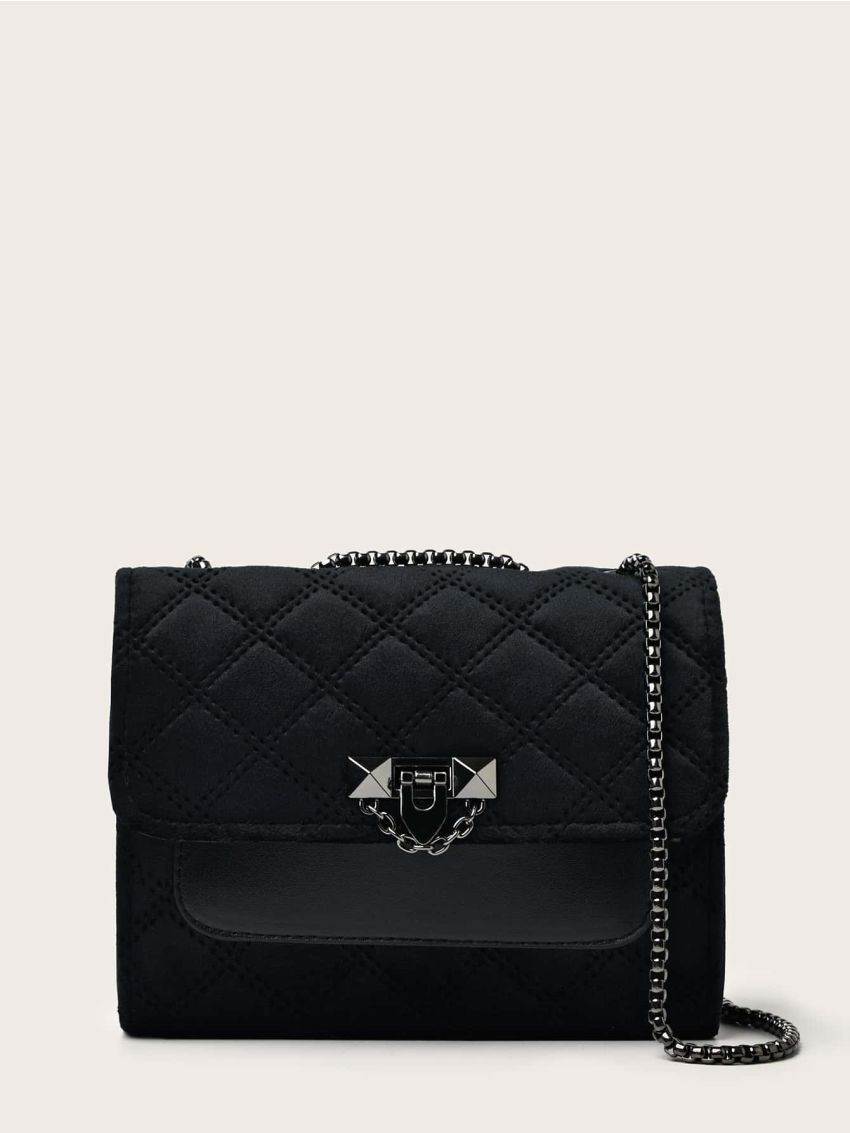 Mini Quilted Flap Chain Shoulder Bag