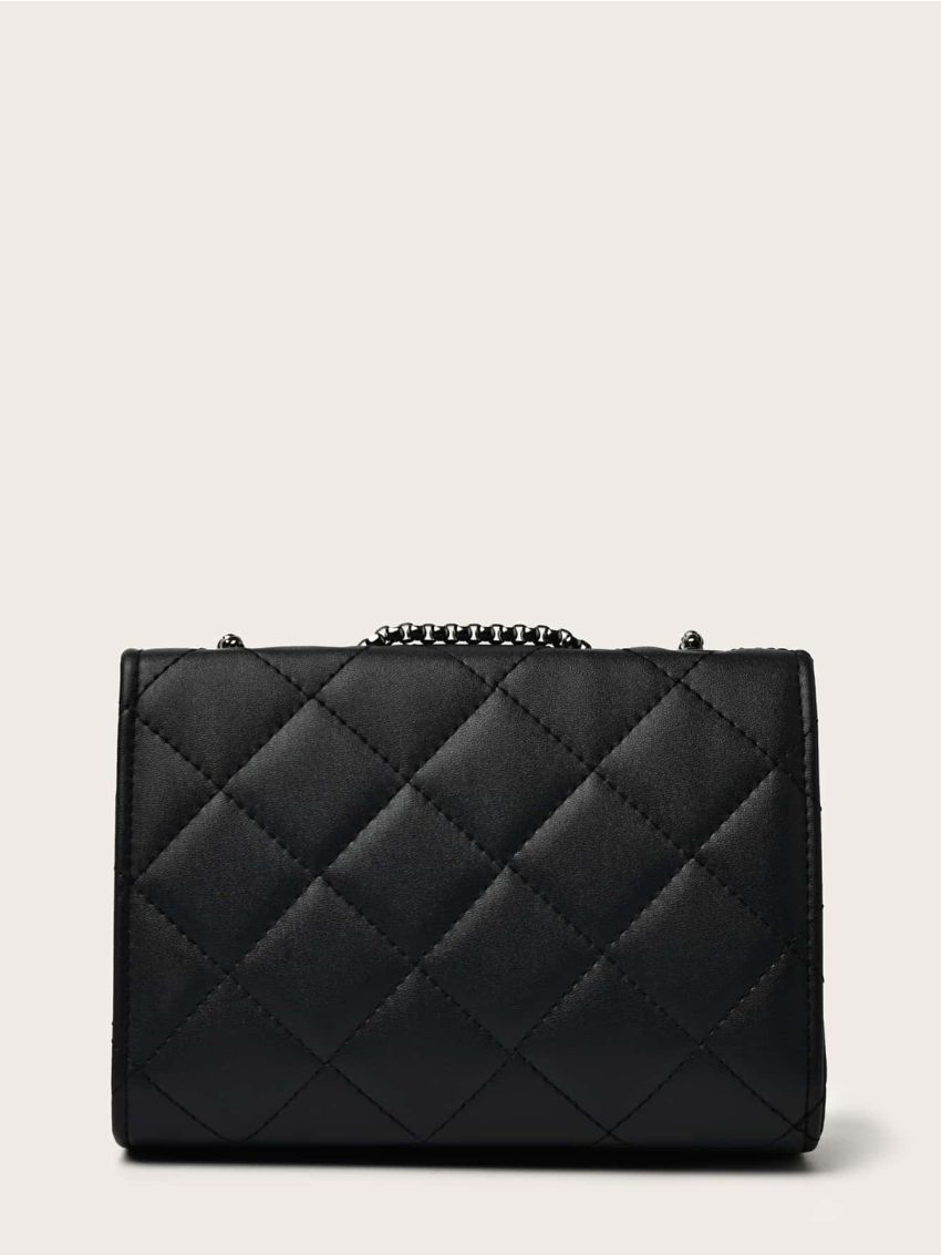 Mini Quilted Flap Shoulder Bag