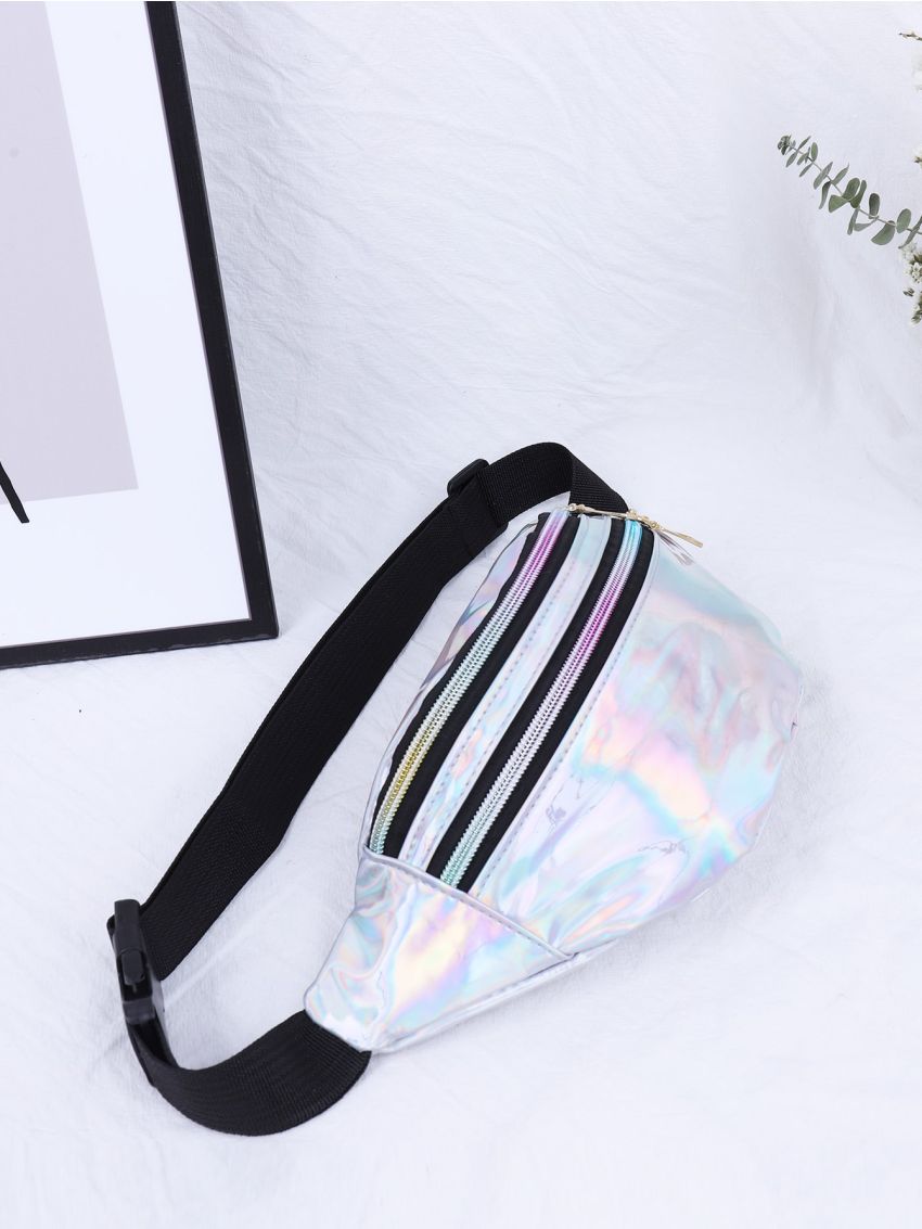 Double Zip Patent Fanny Pack