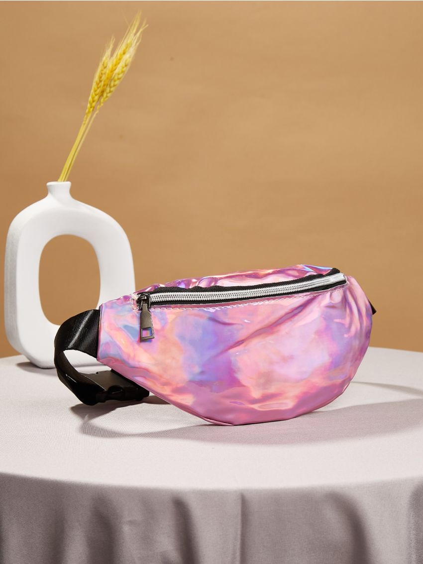 Mini Holographic Fanny Pack