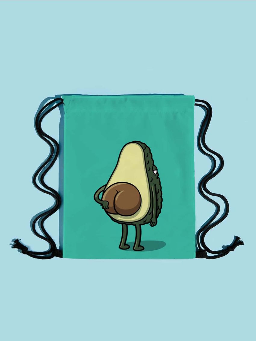 Cartoon Graphic Drawstring Backpack