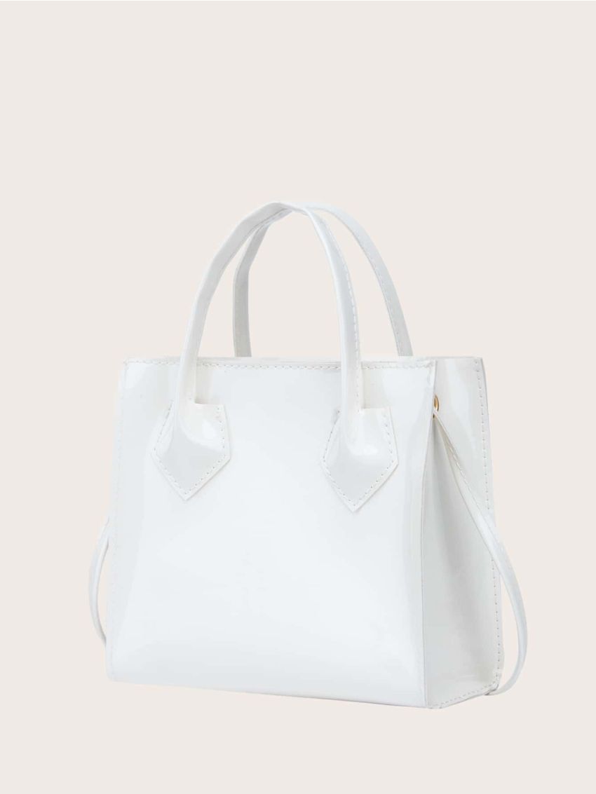 Minimalist Satchel Bag