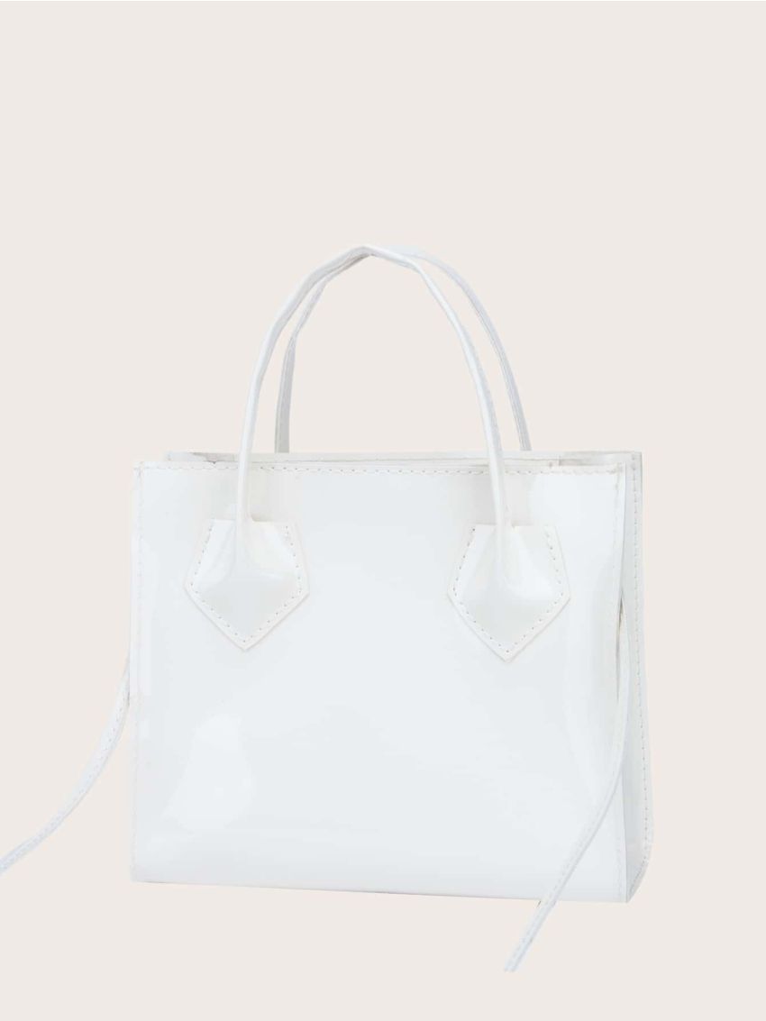 Minimalist Satchel Bag