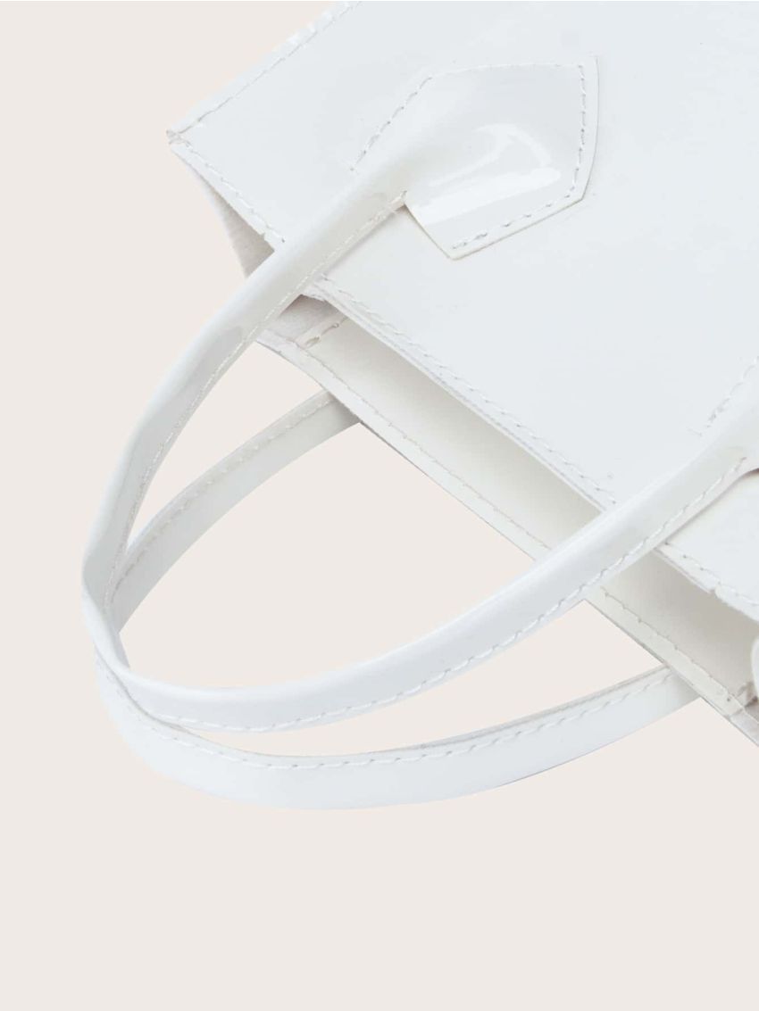 Minimalist Satchel Bag