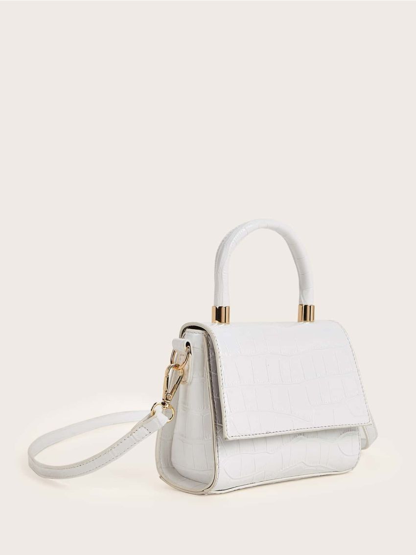 Mini Flap Satchel Bag
