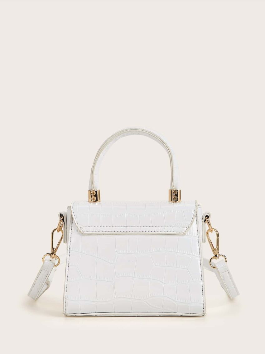 Mini Flap Satchel Bag