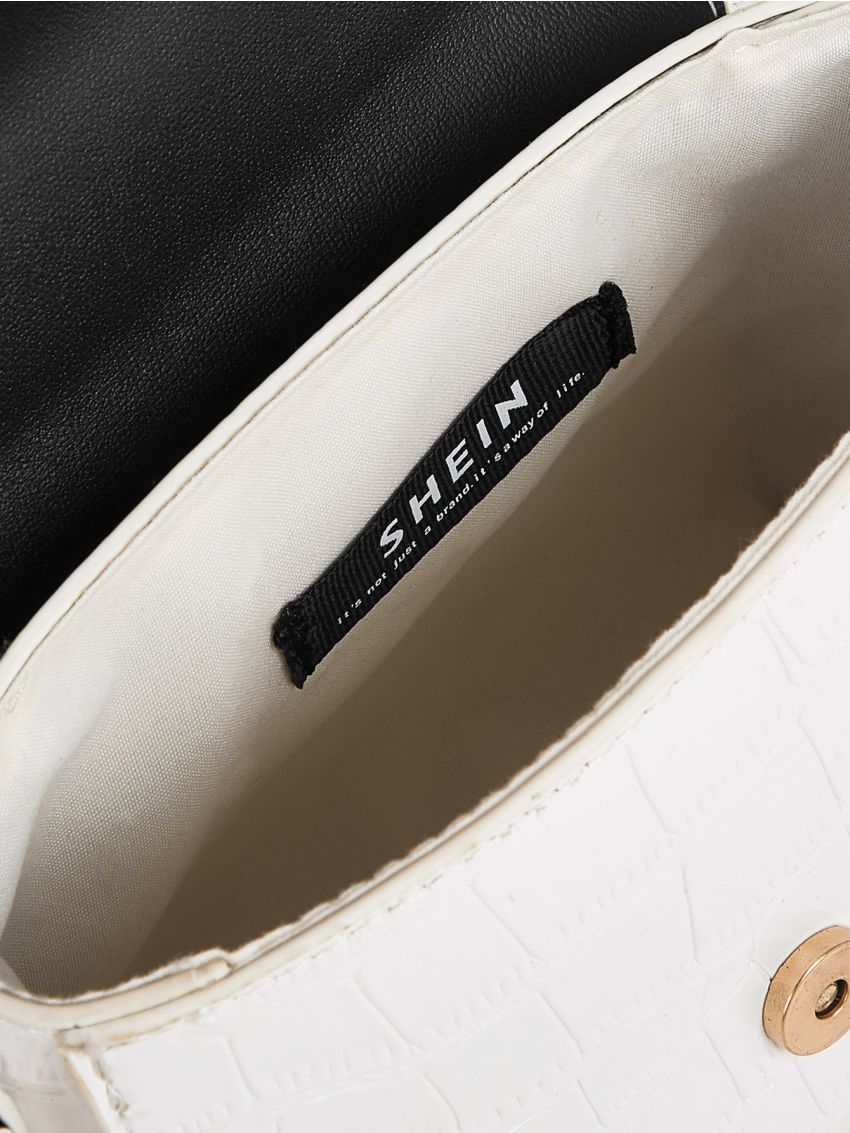 Mini Flap Satchel Bag