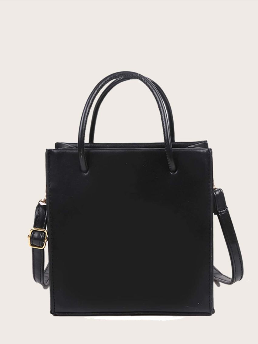 Mini Minimalist Satchel Bag