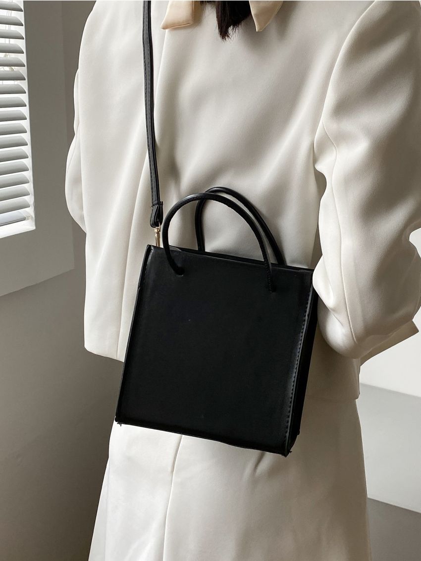 Mini Minimalist Satchel Bag