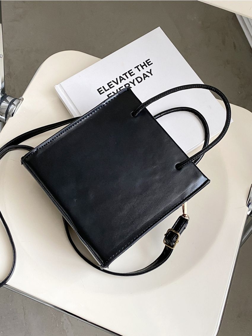 Mini Minimalist Satchel Bag