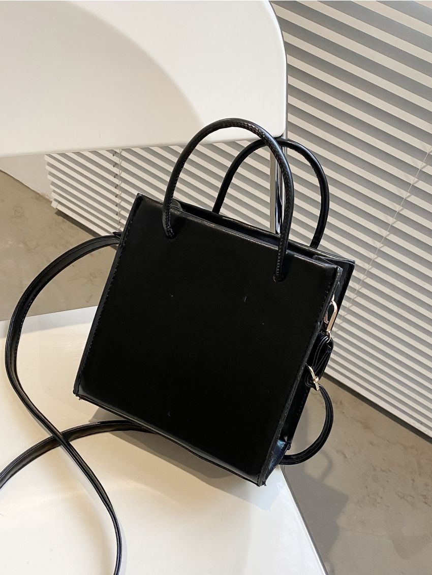 Mini Minimalist Satchel Bag