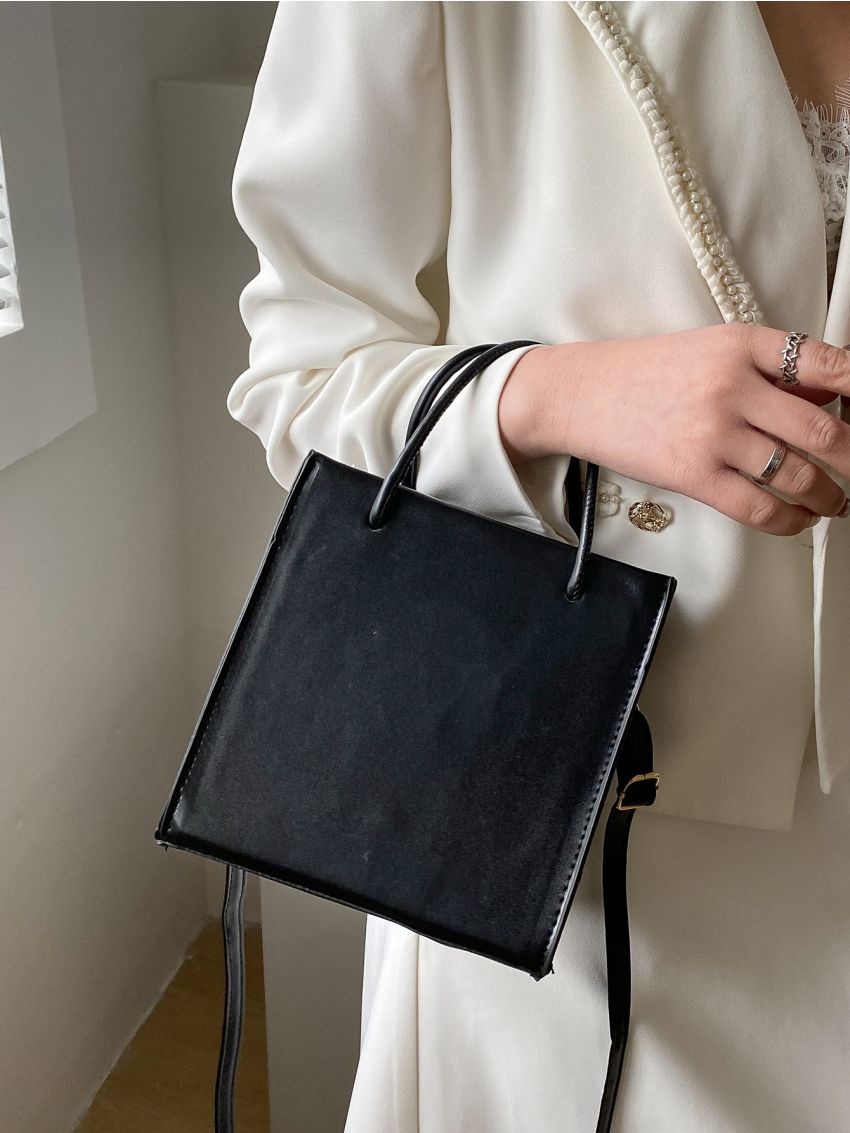 Mini Minimalist Satchel Bag