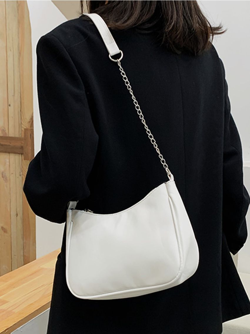 Minimalist Baguette Bag