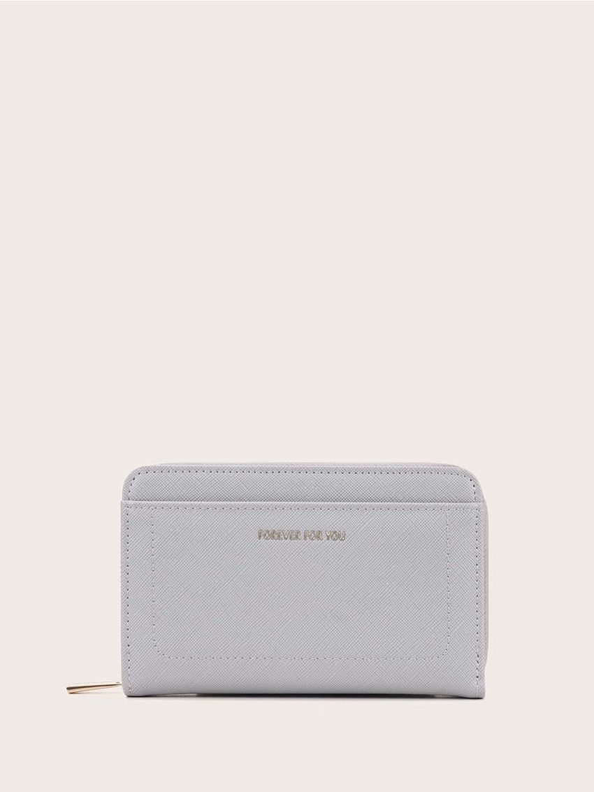 Zip Around Purse With Card Holder