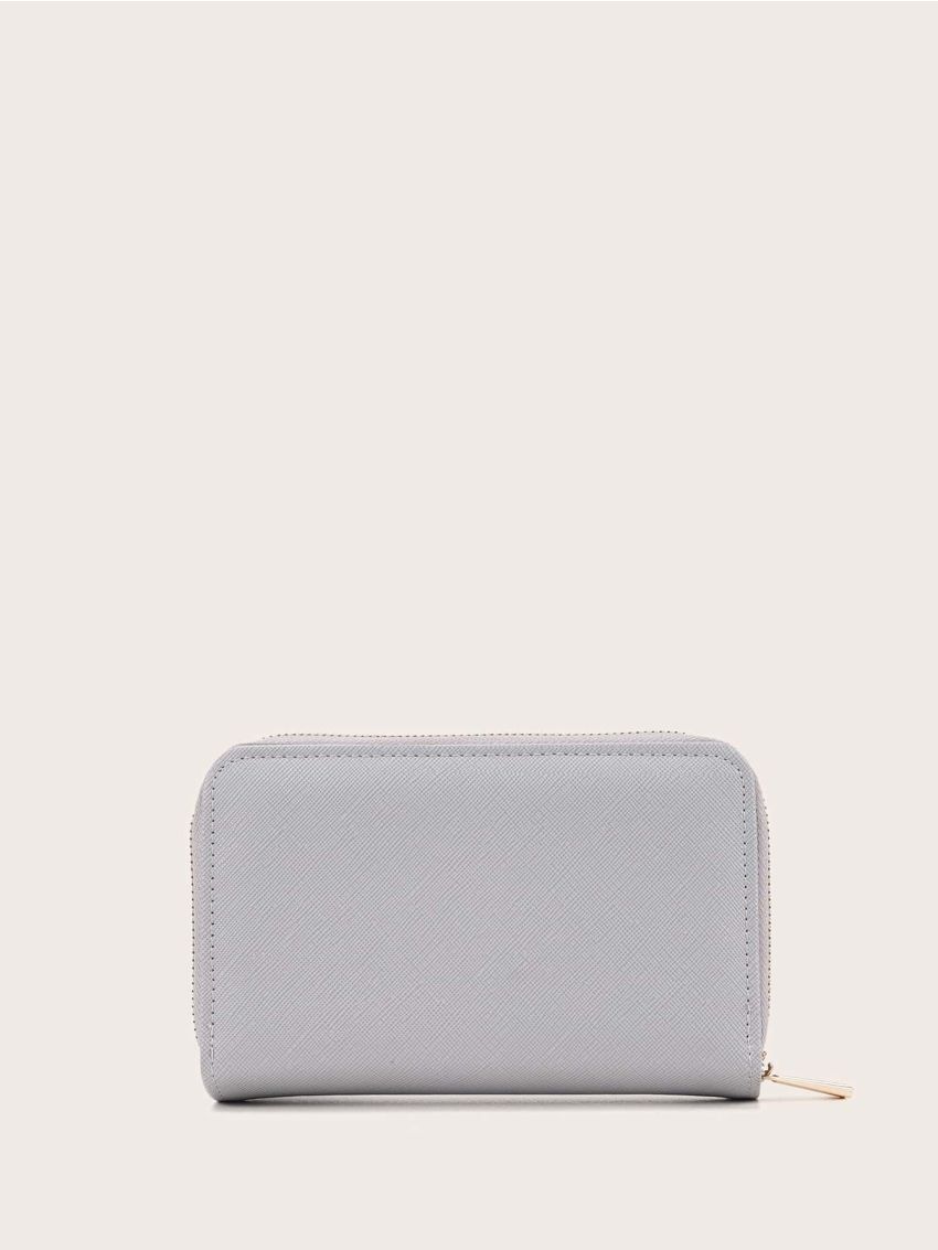 Zip Around Purse With Card Holder