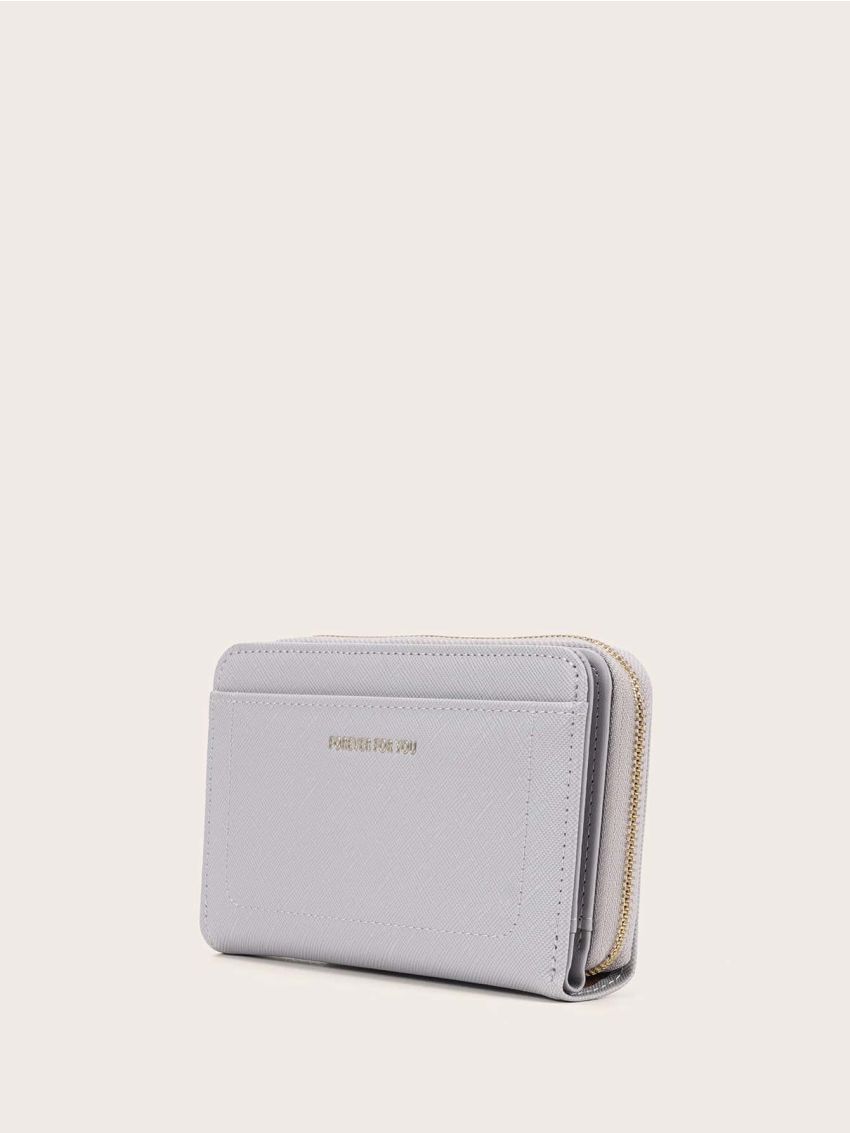 Zip Around Purse With Card Holder