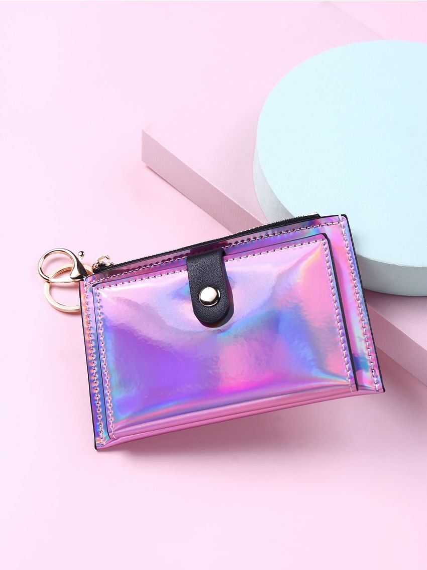 Holographic Card Holder