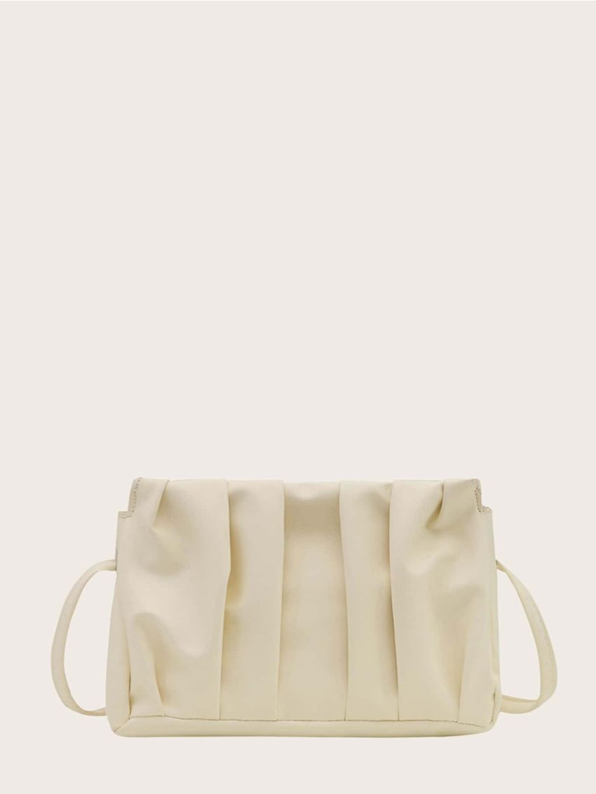 Ruched Crossbody Bag