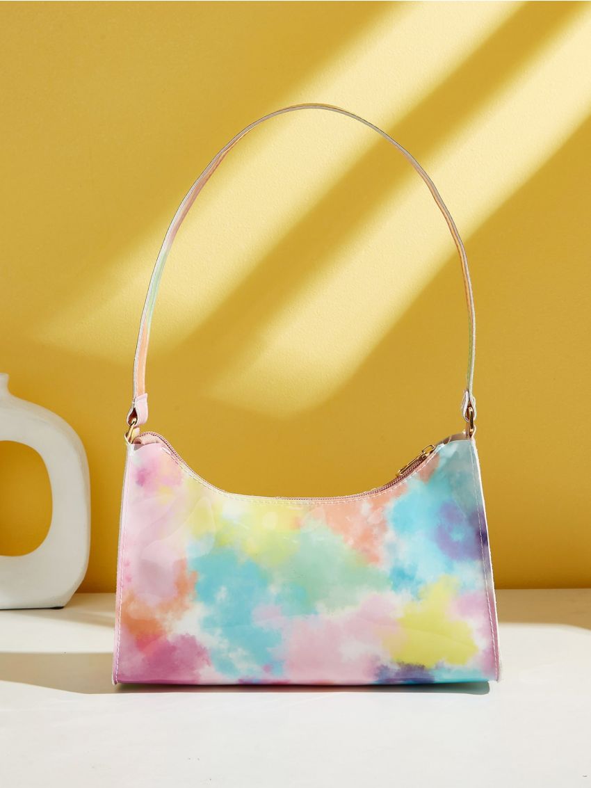 Tie Dye Shoulder Bag