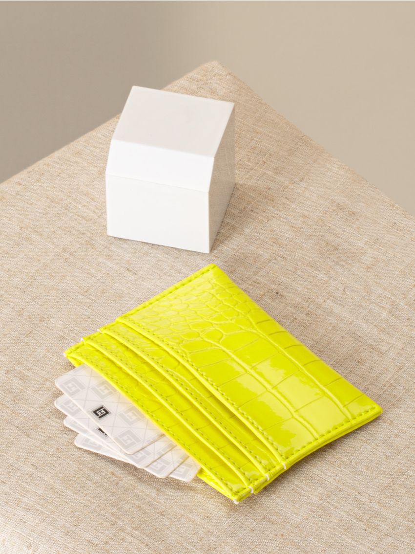 Snakeskin Pattern Purse With Card Holder