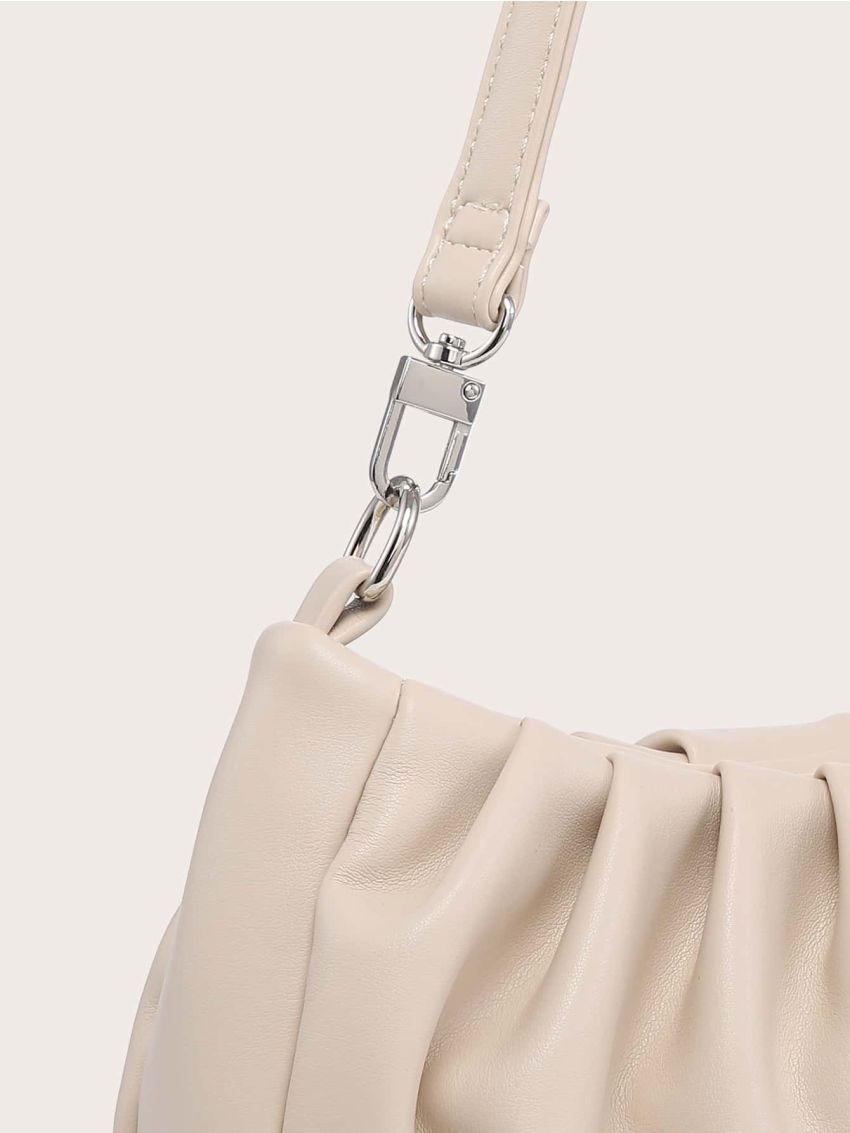 Ruched Shoulder Bag