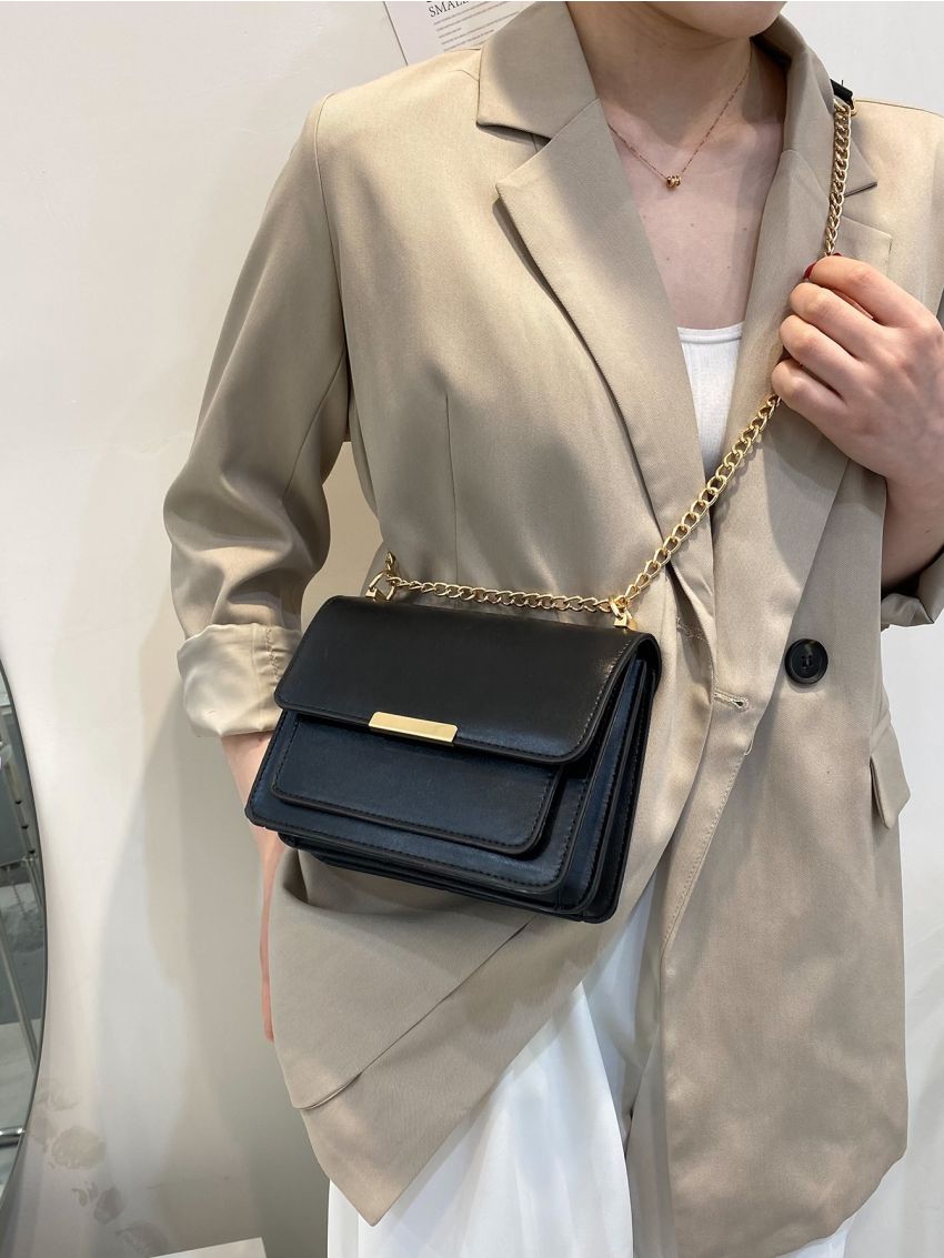 Mini Minimalist Chain Shoulder Bag