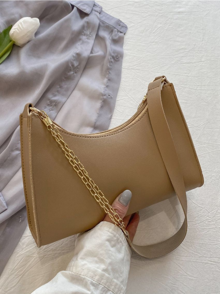 Minimalist Baguette Bag