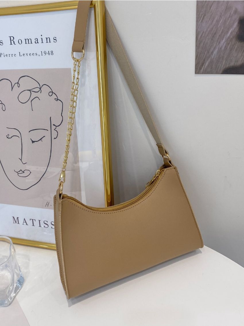 Minimalist Baguette Bag