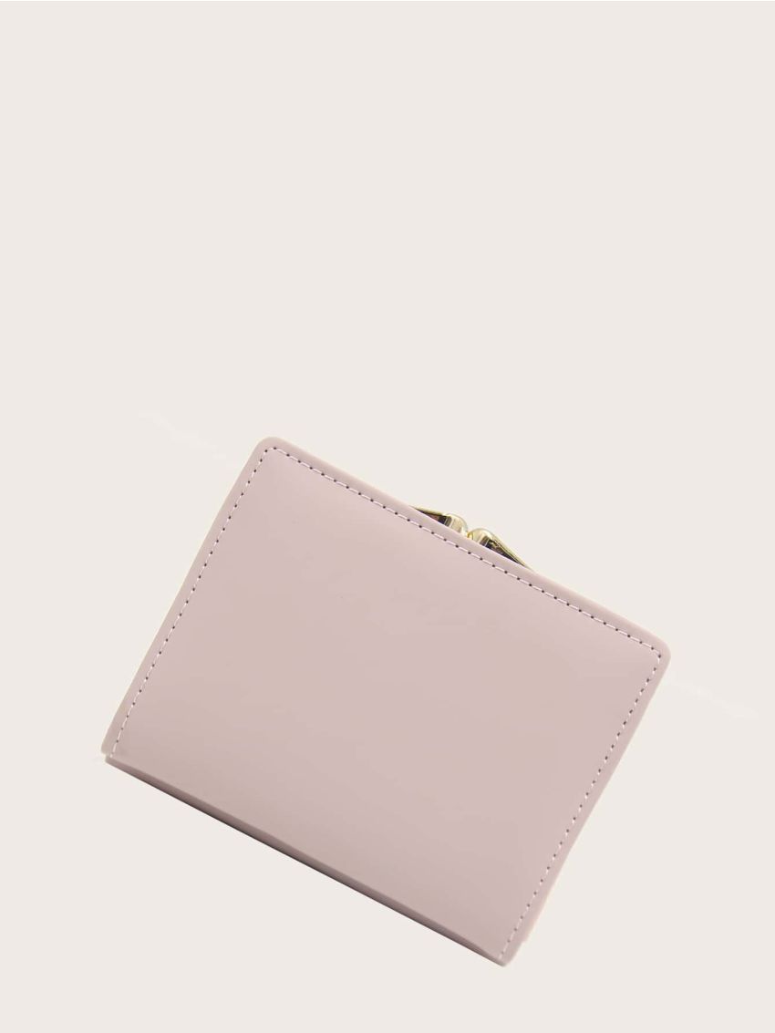 Textured Fold Over Purse