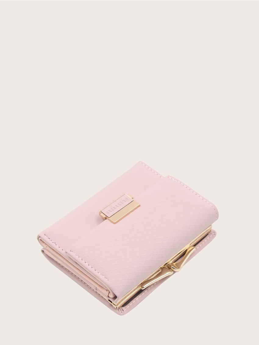 Textured Fold Over Purse