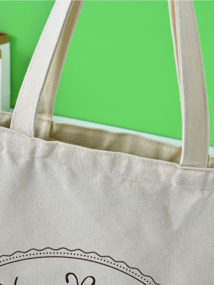 Sun Graphic Shopper Bag