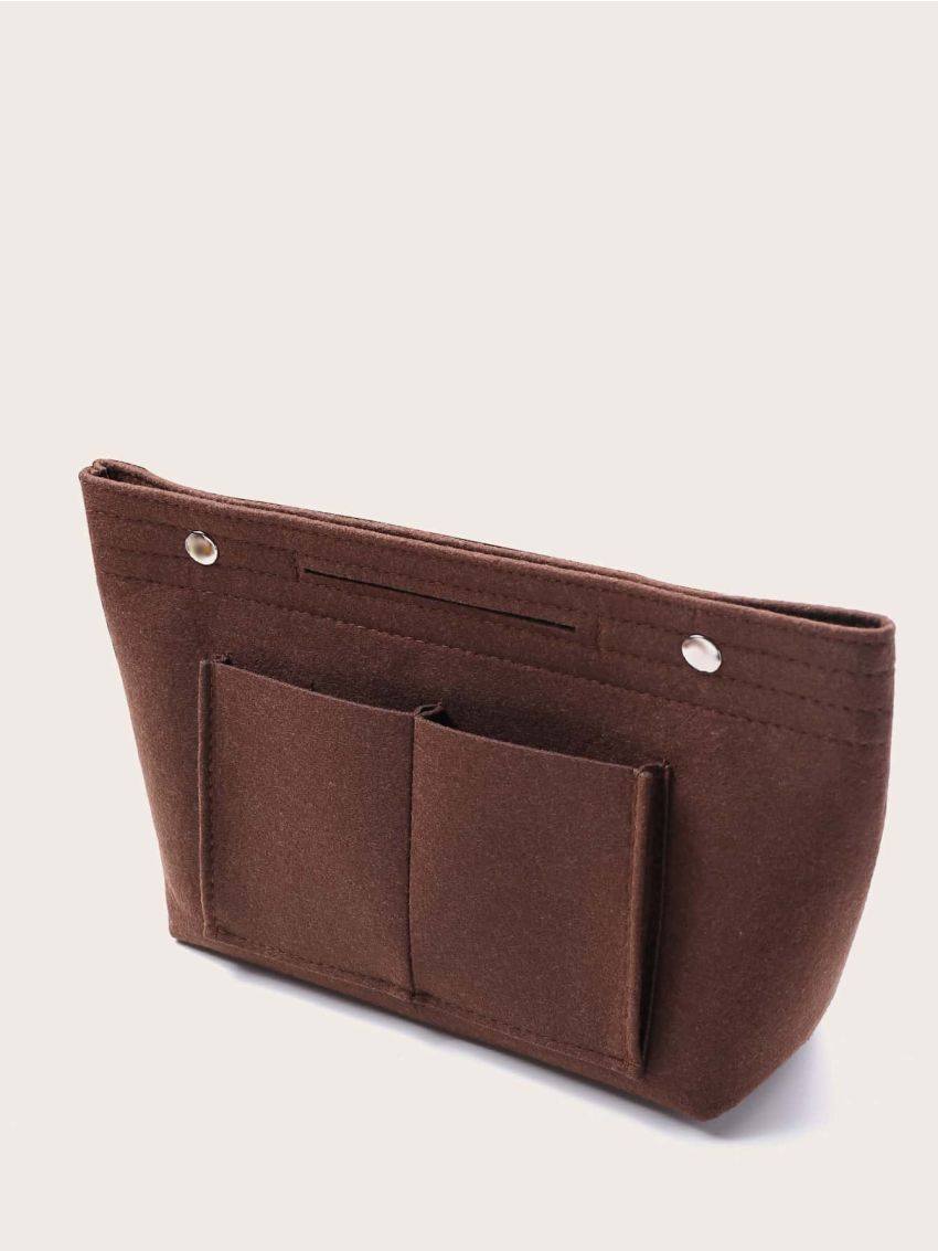 Minimalist Studded Decor Bag Insert