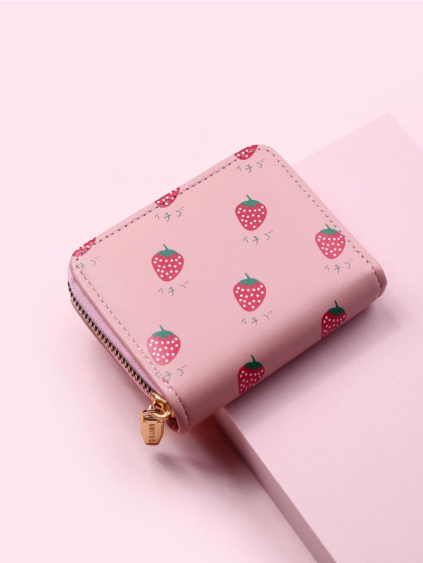 Cartoon Graphic Small Wallet