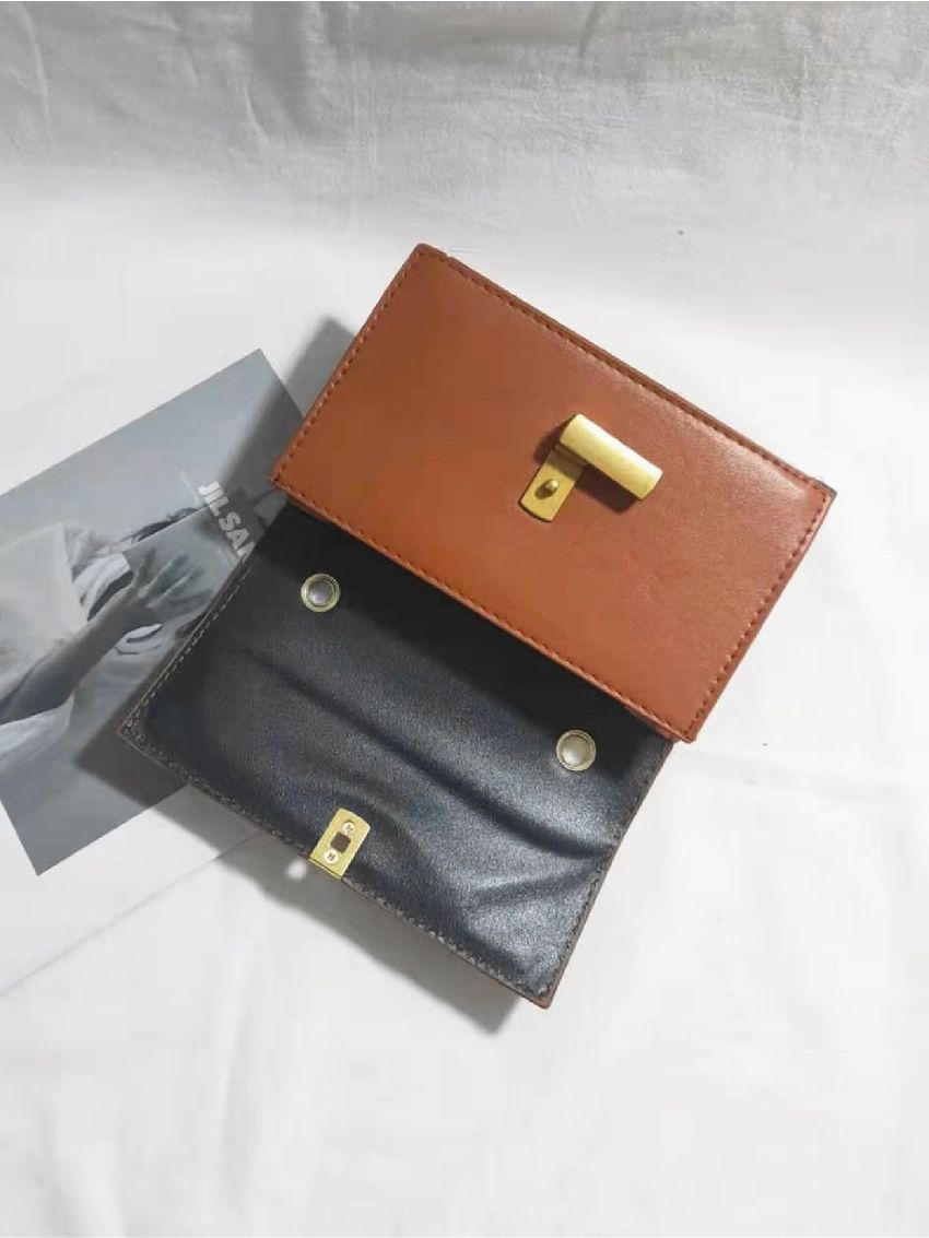 Mini Minimalist Chain Baguette Bag