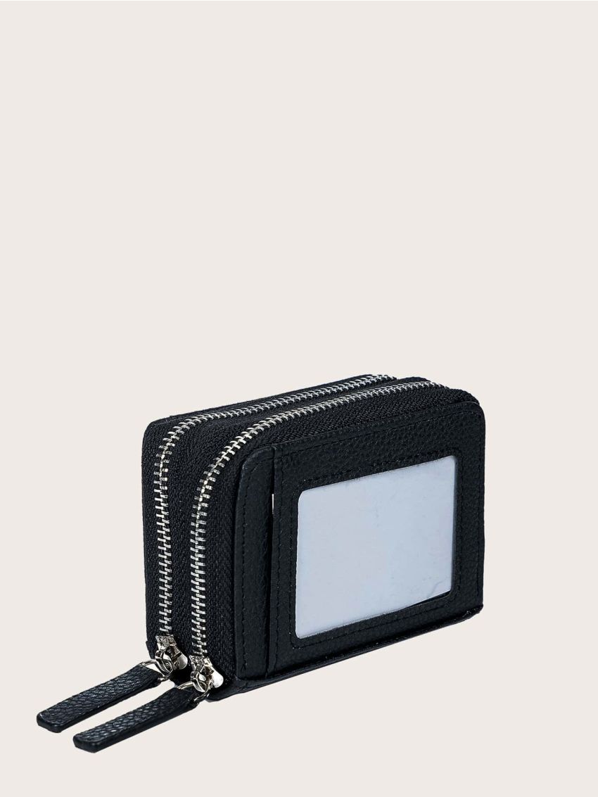 Double Zip Around Purse