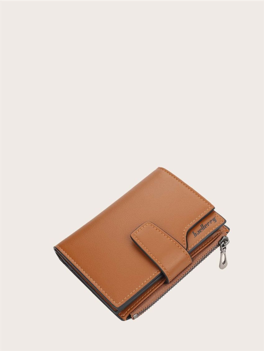 Letter Graphic Small Wallet