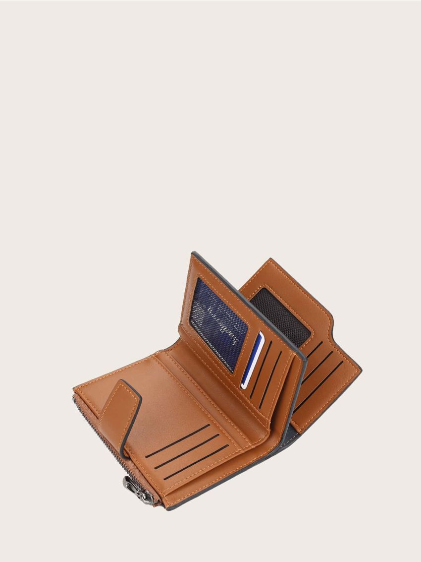 Letter Graphic Small Wallet