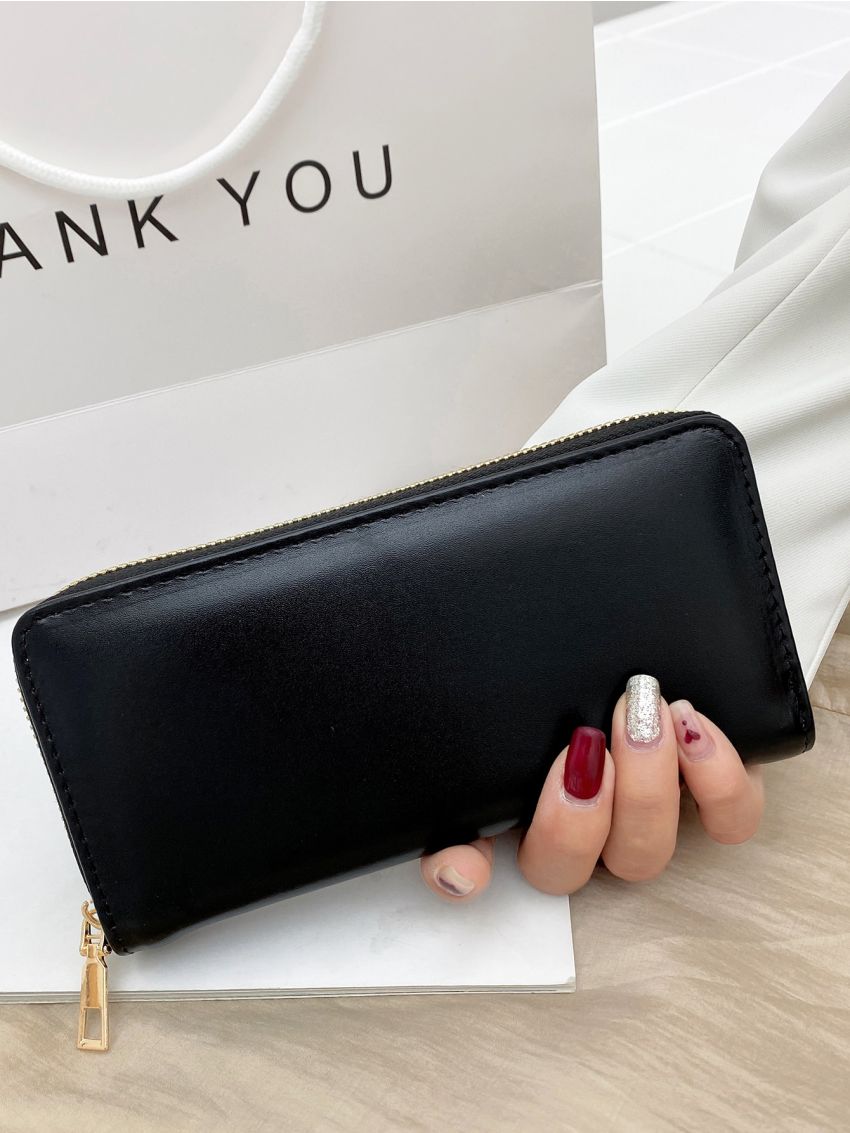 Solid Large Capacity Purse