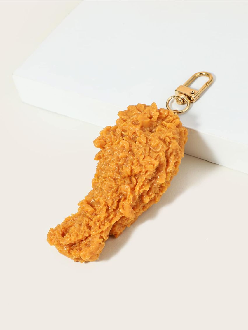 Fried Chicken Drumsticks Bag Charm