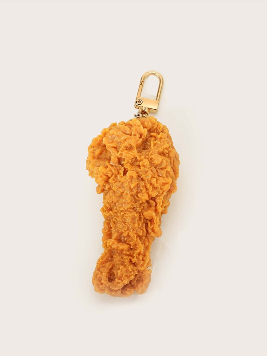Fried Chicken Drumsticks Bag Charm