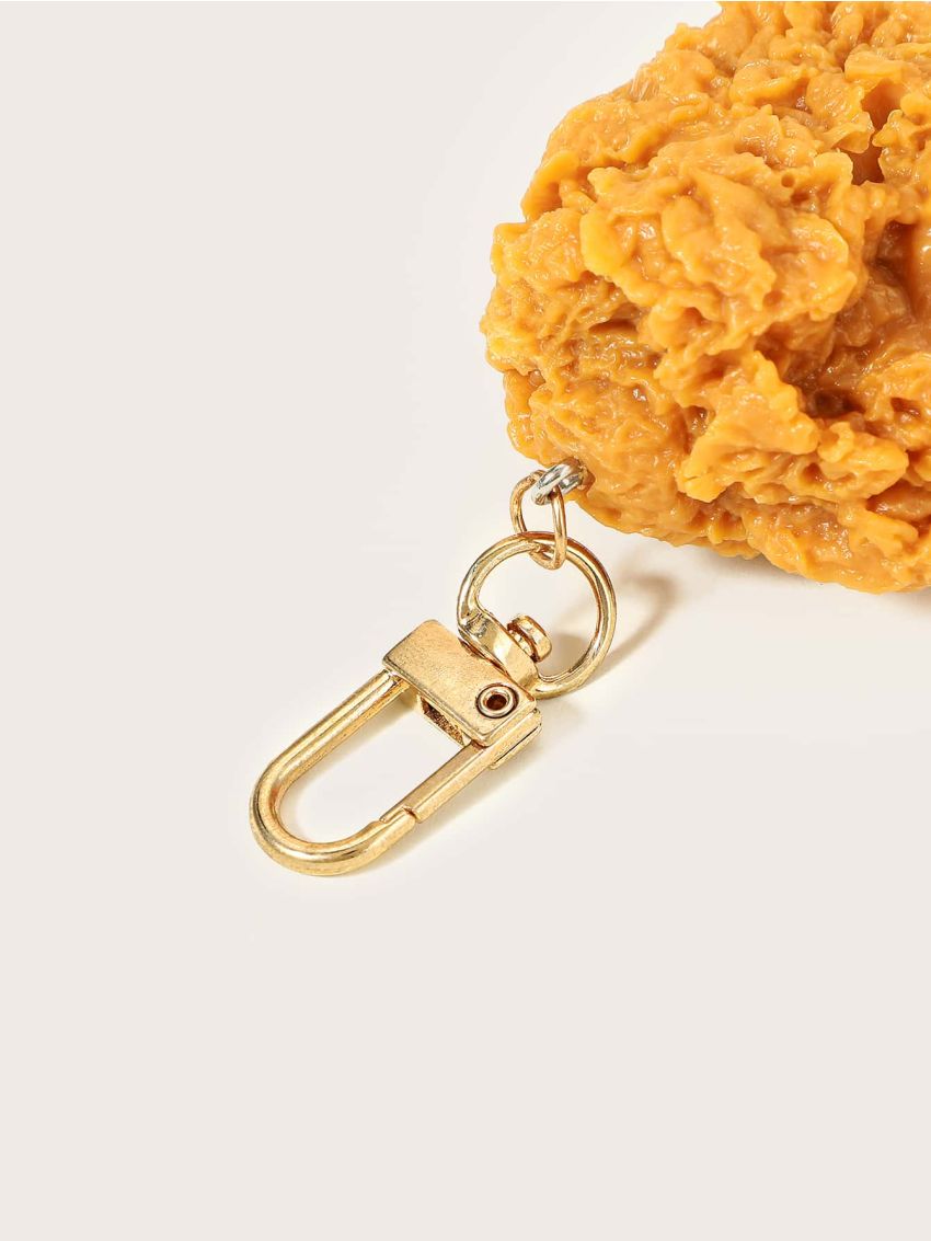 Fried Chicken Drumsticks Bag Charm