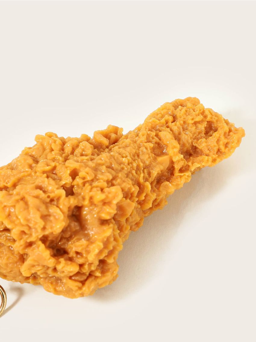 Fried Chicken Drumsticks Bag Charm