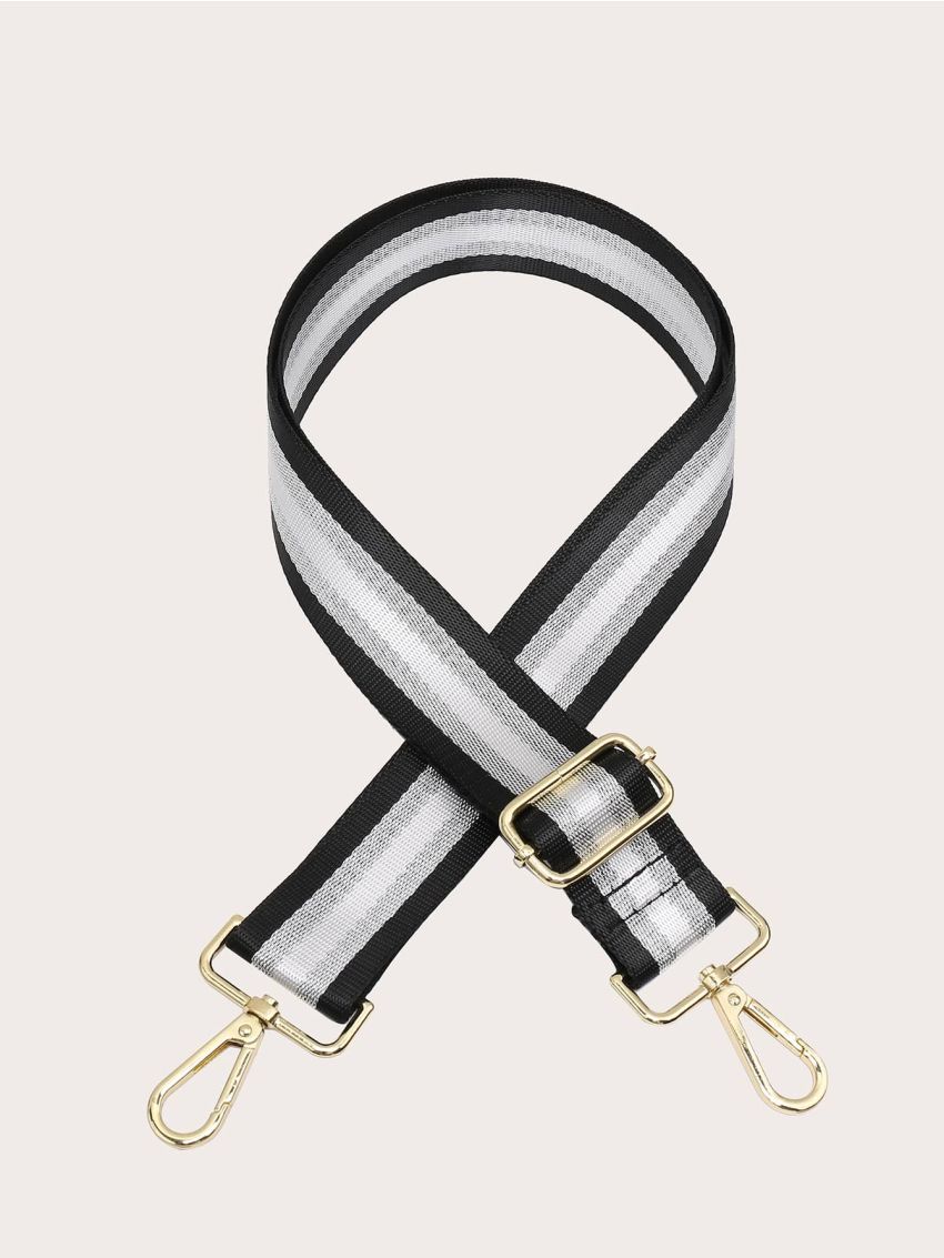 Striped Pattern Bag Strap