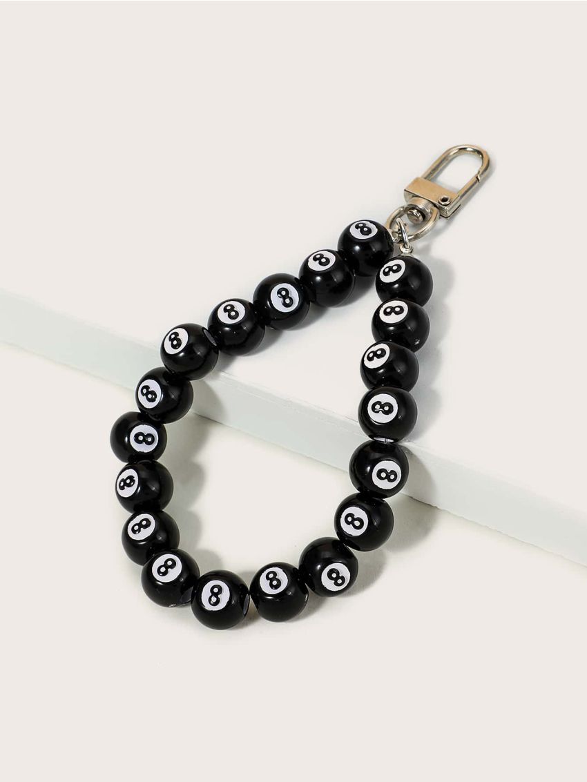 Pool Shape Bag Charm