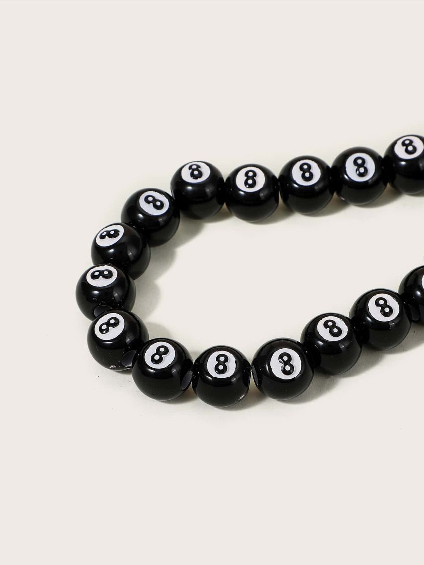 Pool Shape Bag Charm